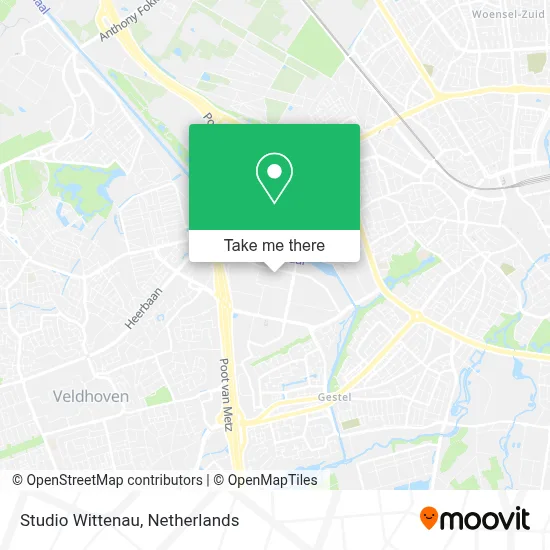 Studio Wittenau map