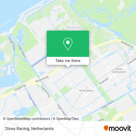 2tires Racing map