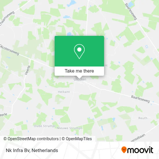 Nk Infra Bv map