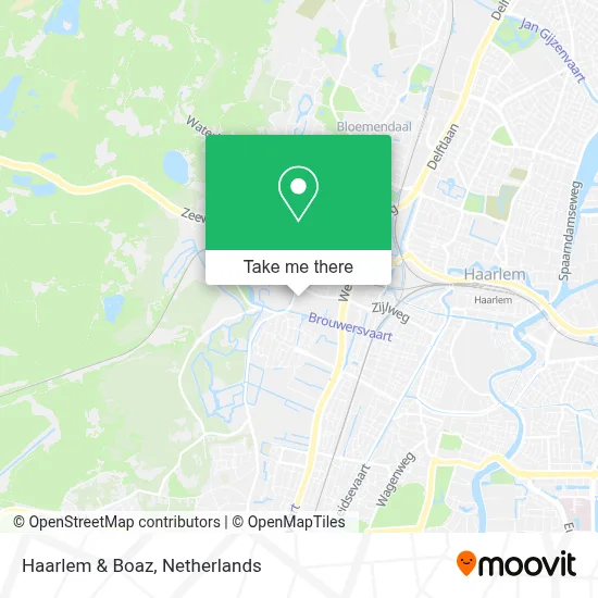 Haarlem & Boaz map