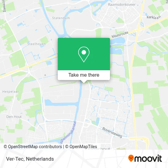 Ver-Tec map