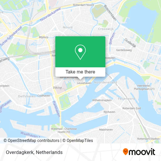 Overdagkerk map