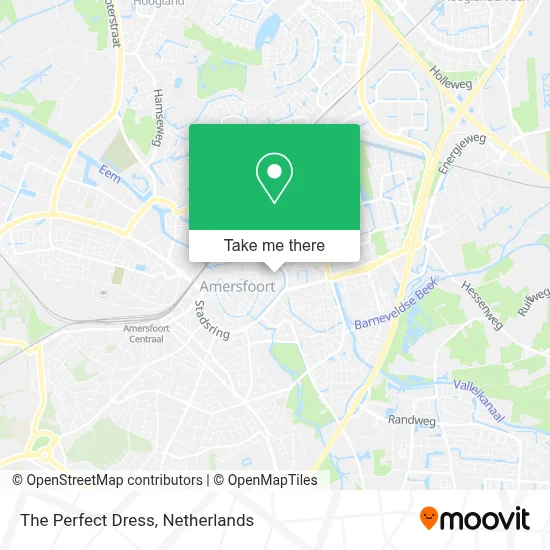 The Perfect Dress map
