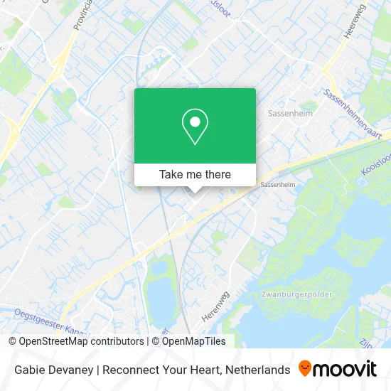 Gabie Devaney | Reconnect Your Heart map