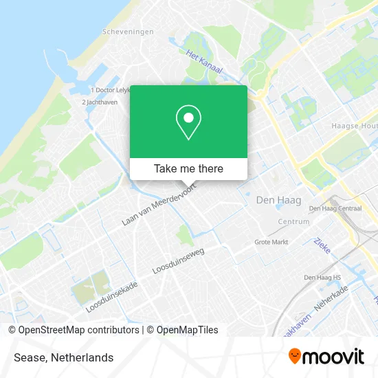 Sease map
