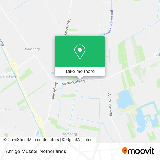 Amigo Mussel map