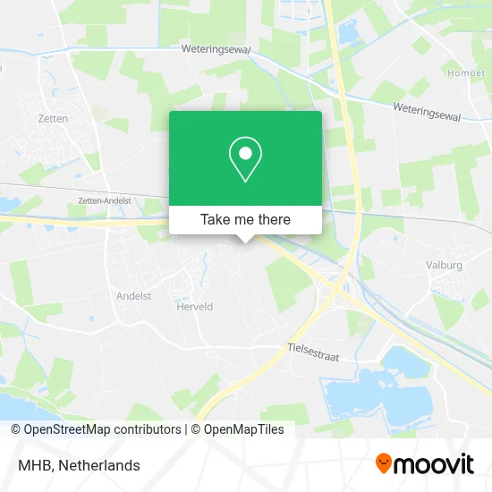 Mhb map