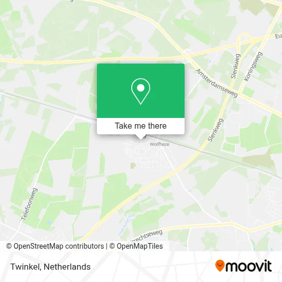 Twinkel map