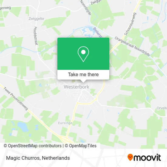 Magic Churros map