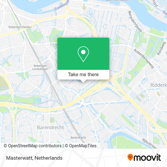 Masterwatt map