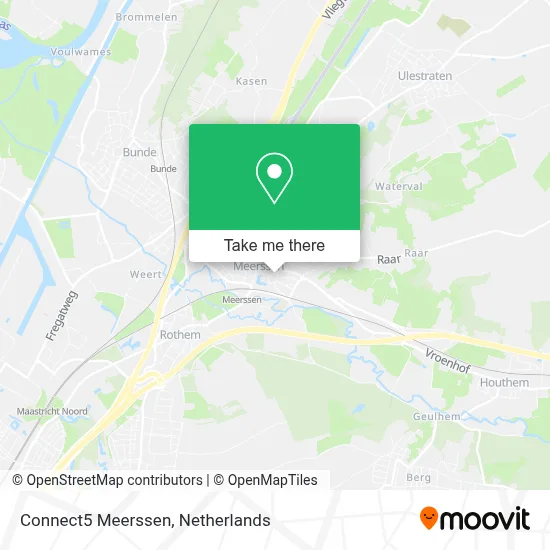 Connect5 Meerssen map