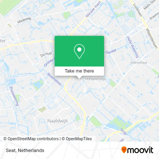Seat map
