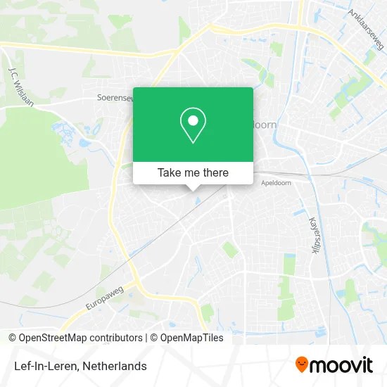 Lef-In-Leren map