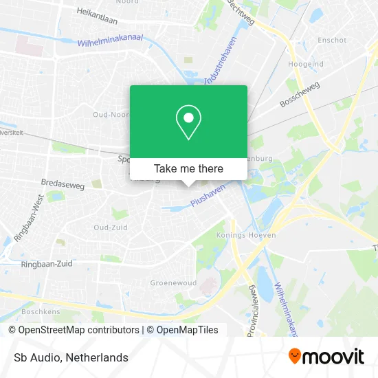 Sb Audio map