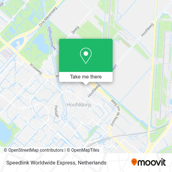 Speedlink Worldwide Express Karte
