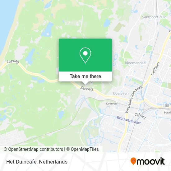 Het Duincafe map