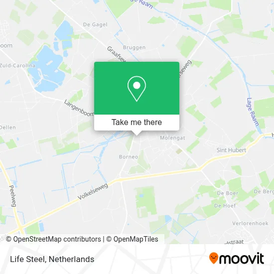 Life Steel map
