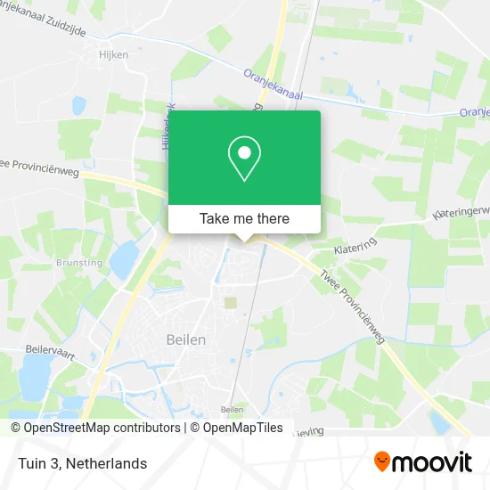 Tuin 3 map