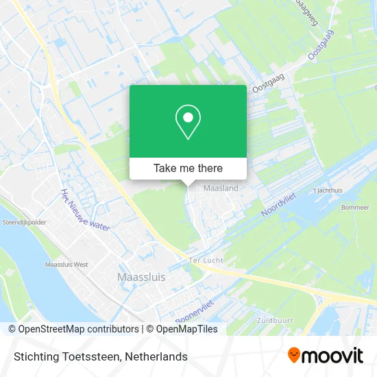 Stichting Toetssteen map