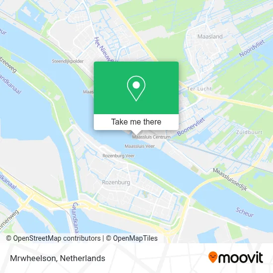Mrwheelson map