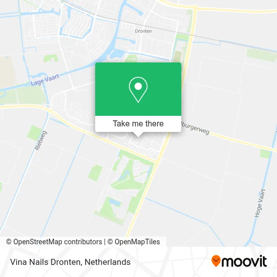 Vina Nails Dronten map