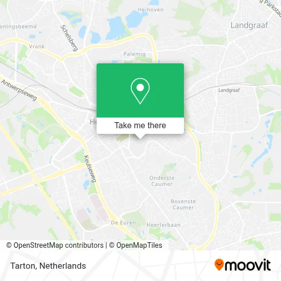 Tarton map