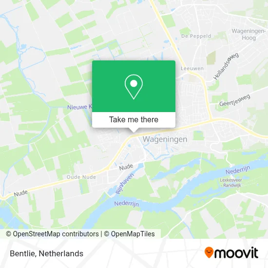 Bentlie map