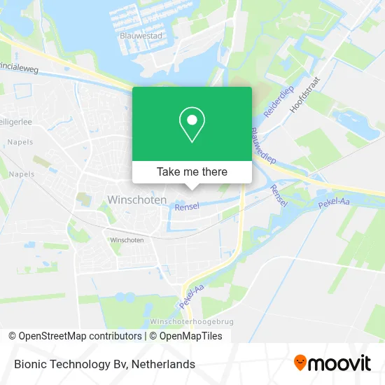 Bionic Technology Bv map