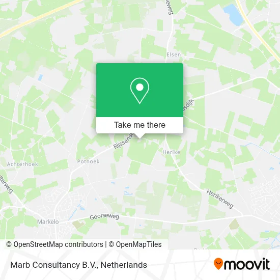 Marb Consultancy B.V. map