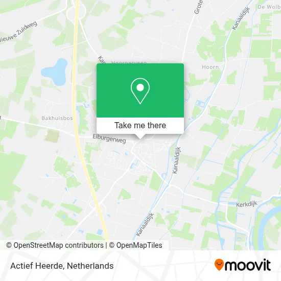 Actief Heerde map