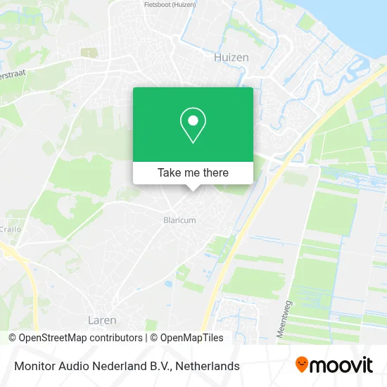 Monitor Audio Nederland B.V. map