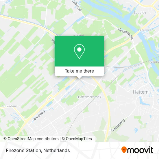 Firezone Station map