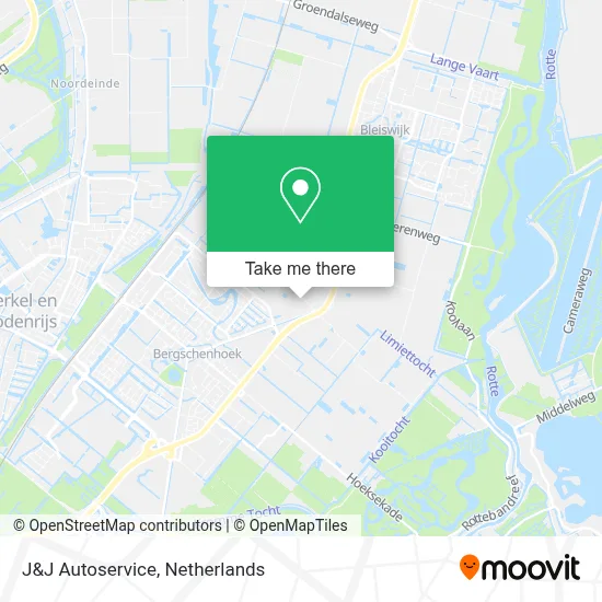 J&J Autoservice map