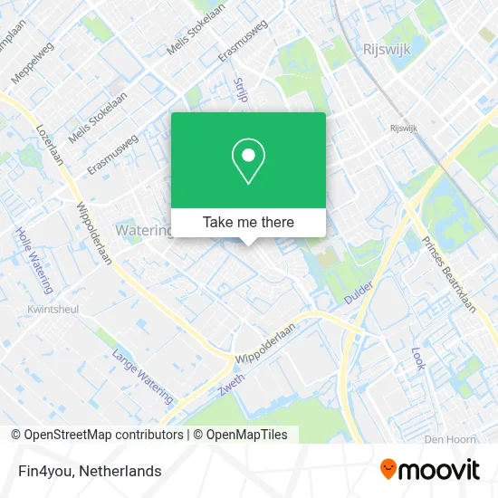 Fin4you map