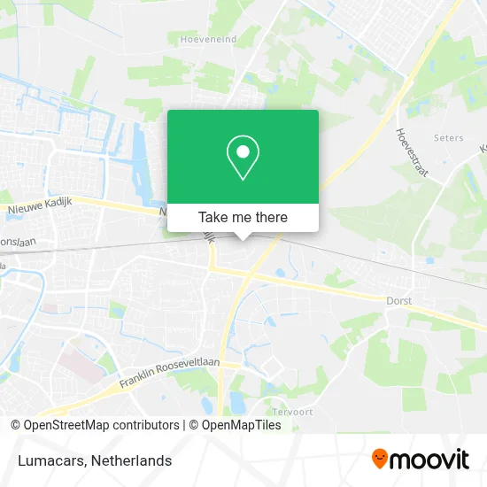 Lumacars map