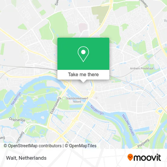 Walt map