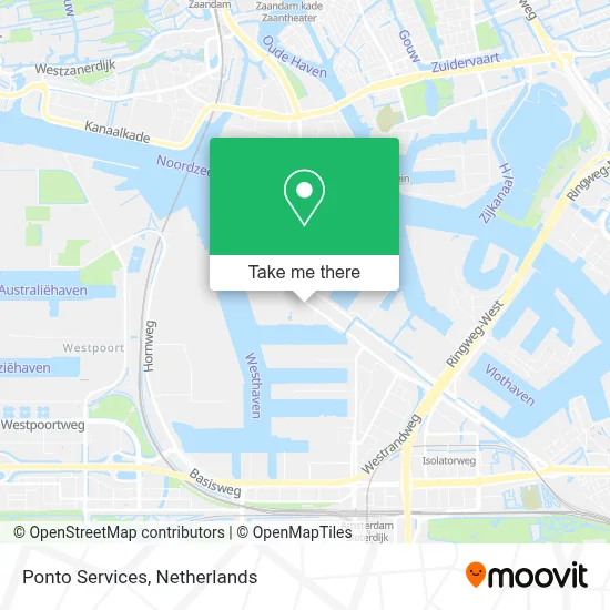Ponto Services map