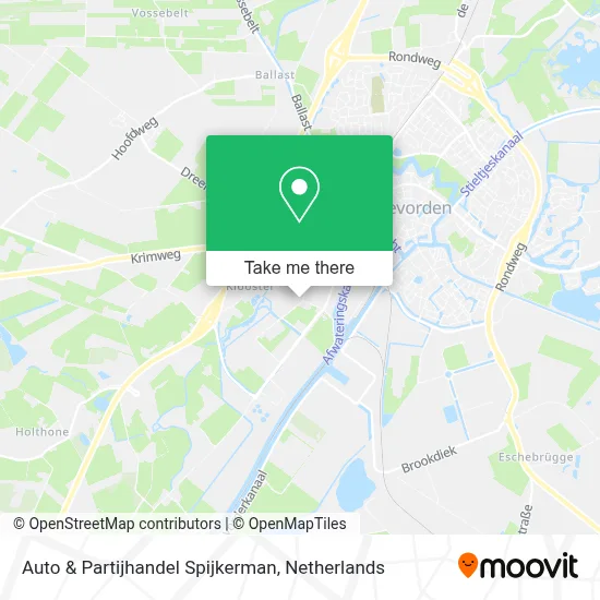 Auto & Partijhandel Spijkerman map