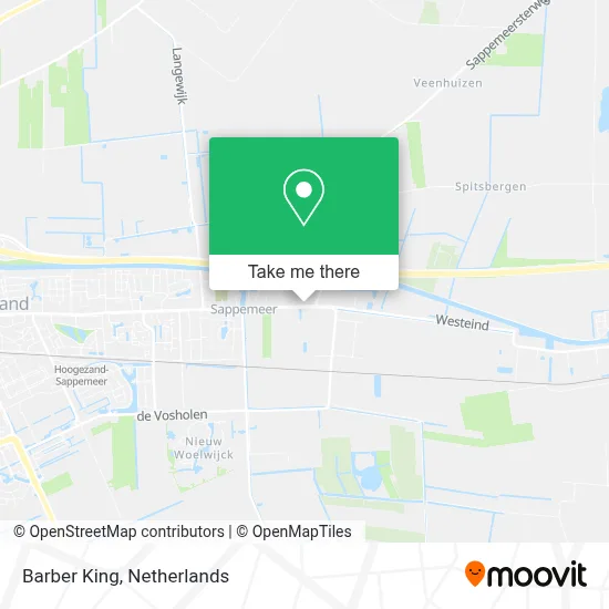 Barber King map