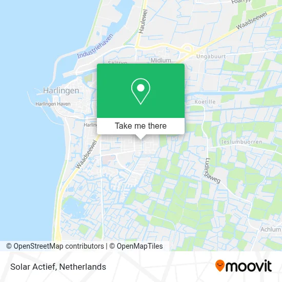 Solar Actief map