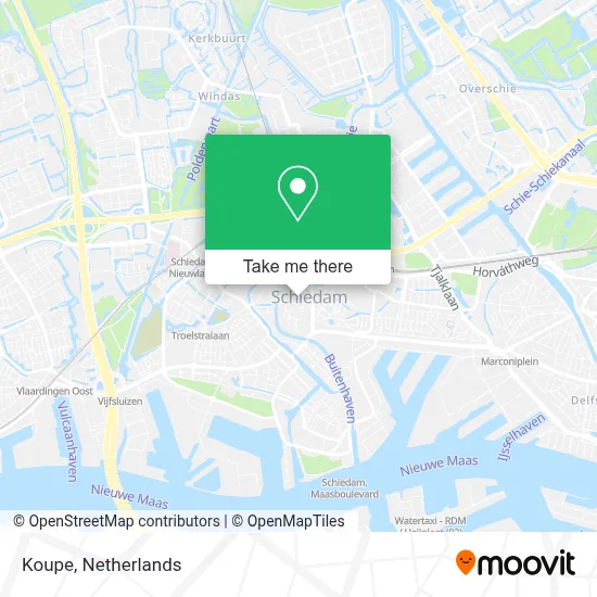 Koupe map