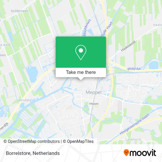 Borrelstore map
