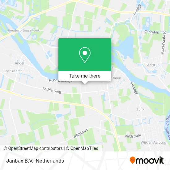 Janbax B.V. map