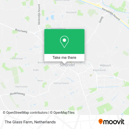 The Glass Farm map
