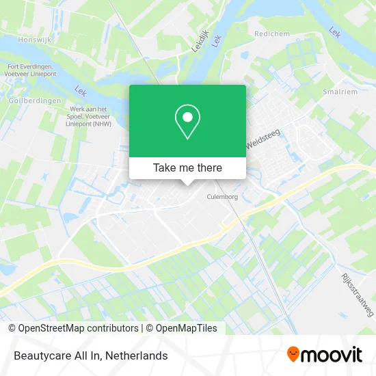 Beautycare All In map