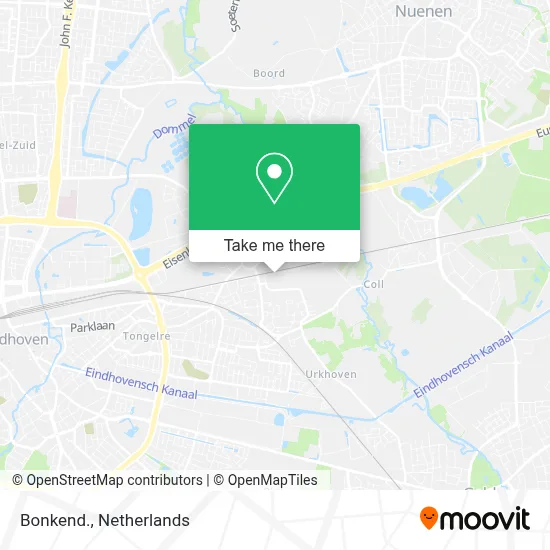 Bonkend. map