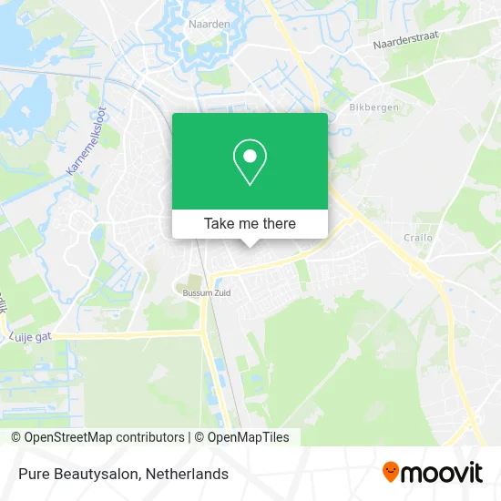 Pure Beautysalon map