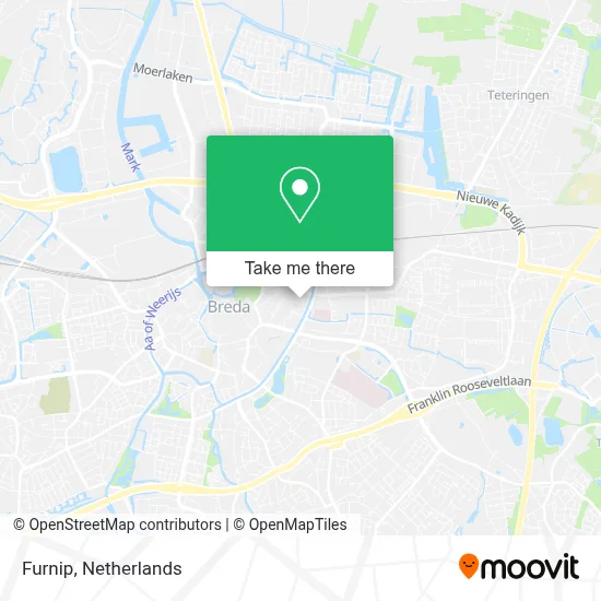 Furnip map