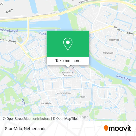 Star-Mdc map