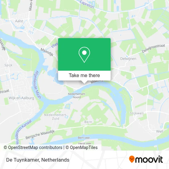 De Tuynkamer map